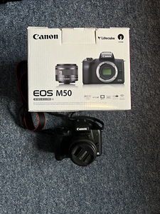 Canon EOS M50 + дополнения