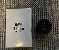Canon EF-M 32mm f/1.4 STM