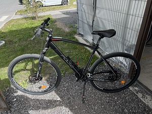 Велосипед размер L 175-190см