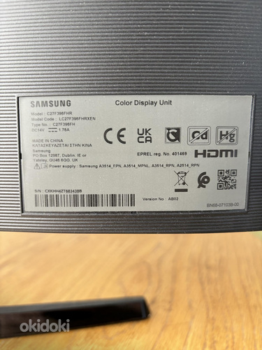 Samsung monitor (foto #2)
