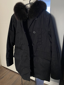Naturaalse karvaga parka (2 foto / 3)
