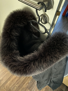 Naturaalse karvaga parka (3 foto / 3)