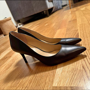 Женские черные туфли Ralph Lauren