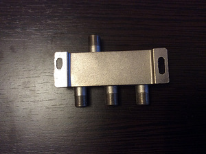 Telesignaali jaotur (Splitter) 3 väljundit (3 foto / 4)
