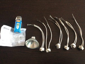 Галоген. лампочка Osram 12 V 50W Faron 20 W патроны к лампам (2 foto / 3)