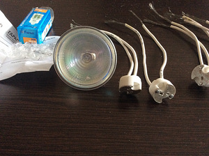 Галоген. лампочка Osram 12 V 50W Faron 20 W патроны к лампам (3 foto / 3)