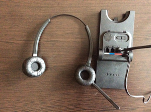 Jabra WHB00385 Wireless Headset for Deskphone (4 foto / 4)