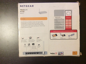 Router Netgear Wireless-G WGR614 (2 foto / 6)