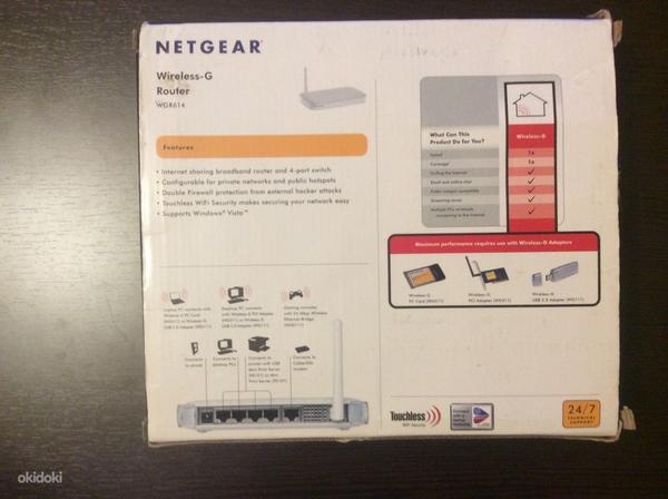 Router Netgear Wireless-G WGR614 (foto #2)