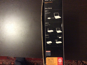 Router Netgear Wireless-G WGR614 (3 foto / 6)
