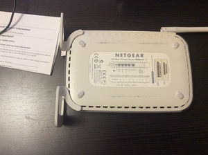 Router Netgear Wireless-G WGR614 (6 foto / 6)