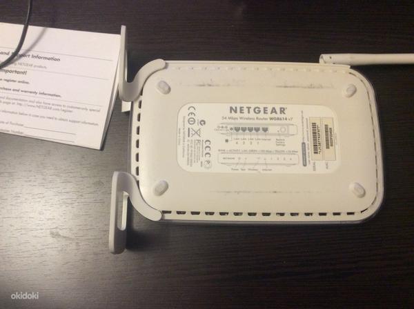 Router Netgear Wireless-G WGR614 (foto #6)
