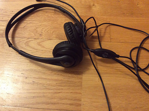 Наушник с микрофоном HP Stereo 3,5 mm Headset (2 фото из 5)
