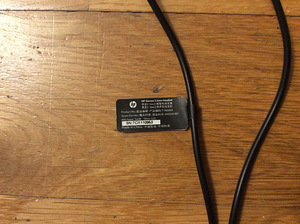 Наушник с микрофоном HP Stereo 3,5 mm Headset (3 фото из 5)