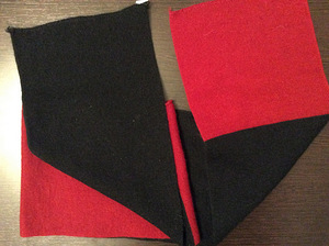 Meeste sall 100% Akrüül Hiina suurus 132 cm x 19 cm. (2 foto / 3)