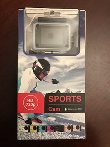SPORTS Cam HD 720p Waterproof 30m (1 foto / 3)