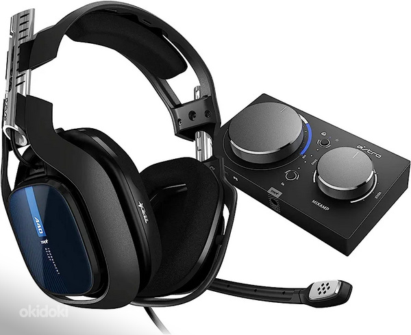 ASTRO A40 TR gaming Headset + MixAmp Pro TR (foto #1)