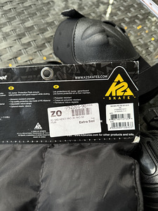 K2 Skate laste rulluisu kaitsmete komplekt (2 foto / 2)