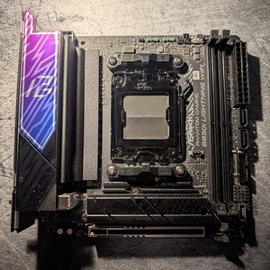ASRock B850i Lightning Wifi AM5, garantii (1 foto / 3)