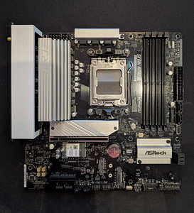 ASRock B850m Pro RS wifi AM5/Wifi/Garantii (1 foto / 3)