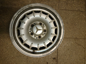 14 "диски Mercedes 6,5x14 5x112 et30 (1 фото из 1)