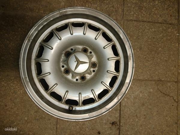 14 "диски Mercedes 6,5x14 5x112 et30