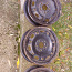 Диски 14" жестяные 5x100 14x5 et 35 VW Skoda (фото #1)