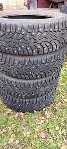 15 " Bridgestone naelrehvid 185 60 15 4tk (1 foto / 2)