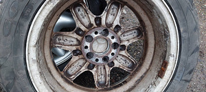 16"MB диски 7x 16 5x112 et36 + резина Goodyear 215 55 16 (3 фото из 3)