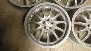 18 " veljed 5x100 8x18 et30 keskava 64 mm (2 foto / 3)