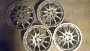 18 " veljed 5x100 8x18 et30 keskava 64 mm (3 foto / 3)