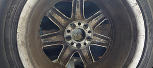 17-MB диски 5x112 8,5x17 и 35 Michelin 255 45 17 (2 фото из 2)