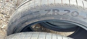 20 " Continental rehvid 265 45 20 2tk 295 40 20 2tk (3 foto / 3)