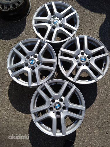 17 " BMW veljed 5x120 7,5x17 et 40