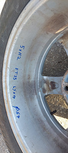16" vw диски 5x112 6,5x16 et33 шины Gislaved 205 60 16 (2 фото из 3)