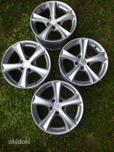 16 " veljed 5x112 7x16 et35 VW Škoda Audi Seat