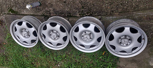 16 " Mercedes veljed 5x112 16x7 et33