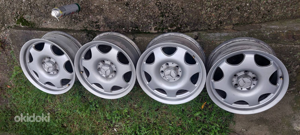 16 " Mercedes veljed 5x112 16x7,5 et42