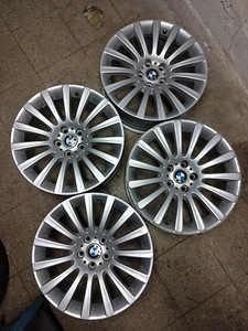 19 " BMW veljed 5x120 8,5x19 et 25