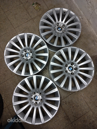 19 " BMW veljed 5x120 8,5x19 et 25