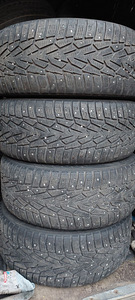 16" MB диски 5x112 7,5x16 et 35 шины 225 55 16 Nokian (2 фото из 2)