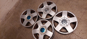 15 " VW veljed 5x100 15x6 et38 Golf, Polo