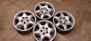 16 " Mercedes erilaiused veljed 5x112 16x7 et36 ja 16x8 et37