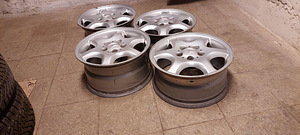 16 " Mercedes erilaiused veljed 5x112 16x7 et36 ja 16x8 et37 (2 foto / 4)