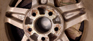 16 " MB Penta Ronal erilaiused 5x112 16x8 et11 ja 16x9 et13 (3 foto / 3)