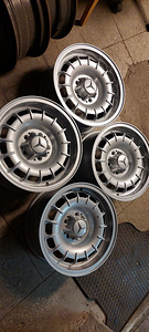 15 " Mercedes BAROC диски 5x112 7x15 et23 (1 фото из 4)