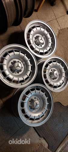 15 " Mercedes BAROC veljed 5x112 7x15 et23