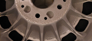 15 " Mercedes BAROC диски 5x112 7x15 et23 (3 фото из 4)