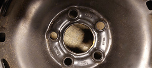 14 " plekkveljed 5x100 14x6 et 35 (2 foto / 2)