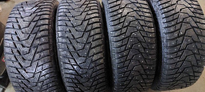 16 " Hankook naelrehvid 225 55 16 4tk (1 foto / 1)